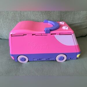 Vintage 1995 Pound Puppy Super Pound Play Ground Mini Van Play Set Van-Only